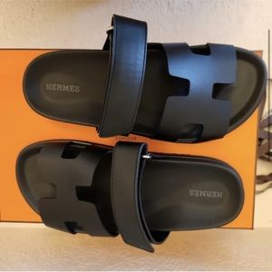 Hermes black chypre 38.5 8.5